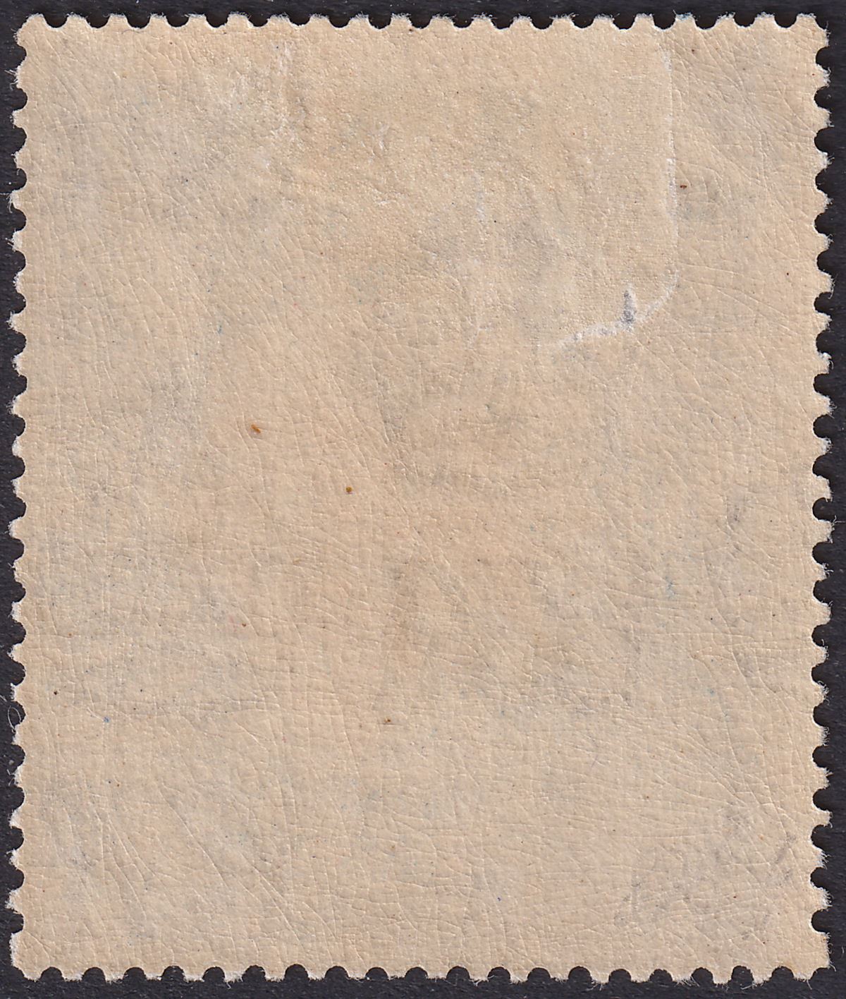 Tanganyika 1923 KGV Giraffe 10sh Deep Blue wmk Upright Mint SG87a cat £160 THIN