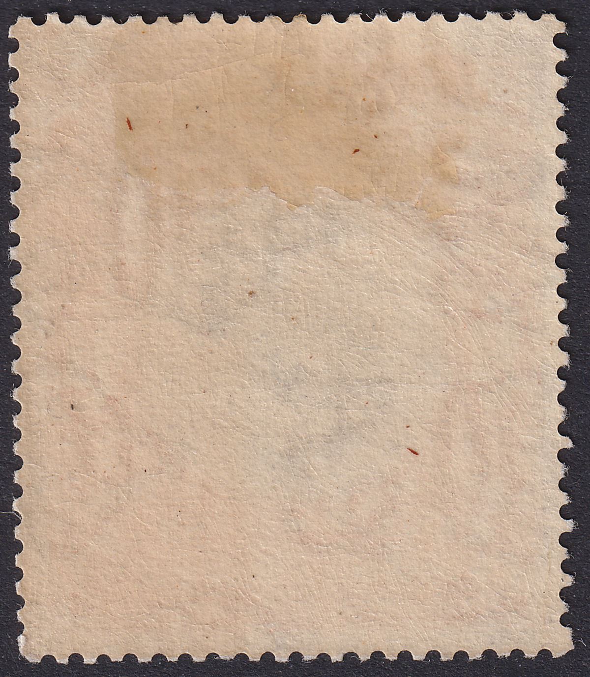 Tanganyika 1922 KGV Giraffe £1 Yellow-Orange wmk Side Mint SG88 c£500 GUM FAULT