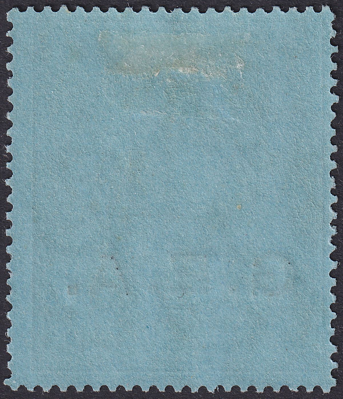 Tanganyika 1921 KGV GEA Opt 2r Red and Black on Blue Mint SG66 cat £65