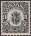 Tanganyika 1922 KGV Giraffe 3sh Black Mint SG85 cat £65