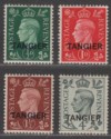 Click for more photos and details Morocco Agencies Tangier 1937-49 KGVI Overprint Selection Mint cat £46