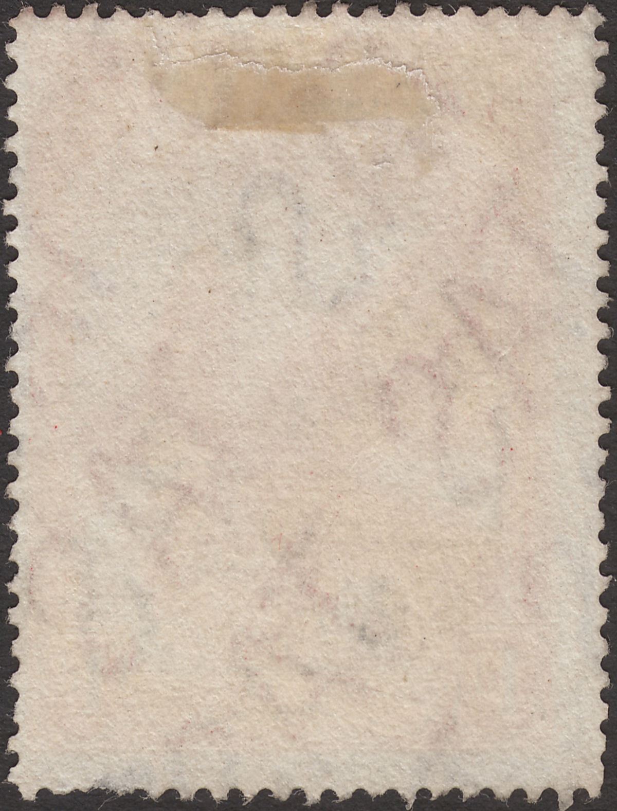 Tasmania 1900 Queen Victoria wmk TAS 1d Used with TML Ry No 3 Postmark