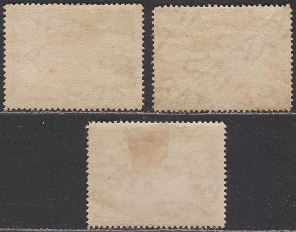 Tasmania 1900 Queen Victoria wmk TAS Part Set to 6d Mint / Unused