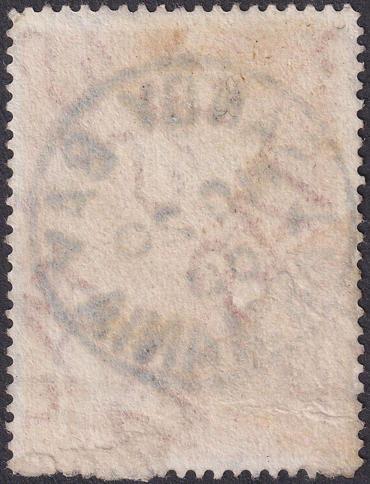 Tasmania 1900 QV wmk TAS Mount Wellington 1d Used with SANDY BAY Postmark