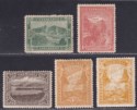 Tasmania 1902-12 KEVII Pictorials Selection to 4d Mint