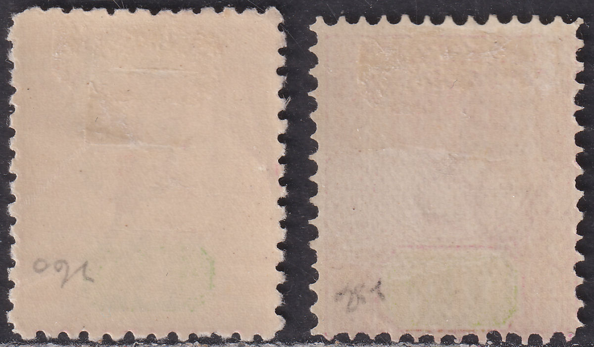 Tasmania 1903-07 Queen Victoria 1sh Rose and Green Mint SG243 SG257 cat £70