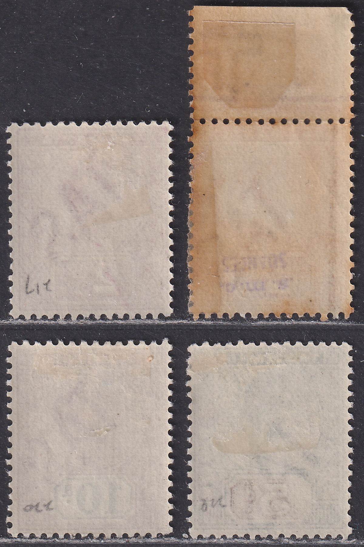 Tasmania 1892 Queen Victoria Part Set to 10d Mint