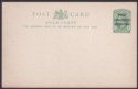 Click for more photos and details Togo 1916 KGV ½d Overprint Postal Stationery Postcard Unused
