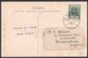 Togo 1915? KGV ½d Opt Used on Picture Postcard LOME to UK Censor Mark