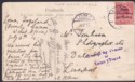 Togo 1916 KGV 1d Opt Used on Picture Postcard LOME to UK Censor Mark