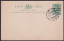 Togo 1920 KGV ½d Overprint Postal Stationery Postcard CTO Used w LOME Postmark