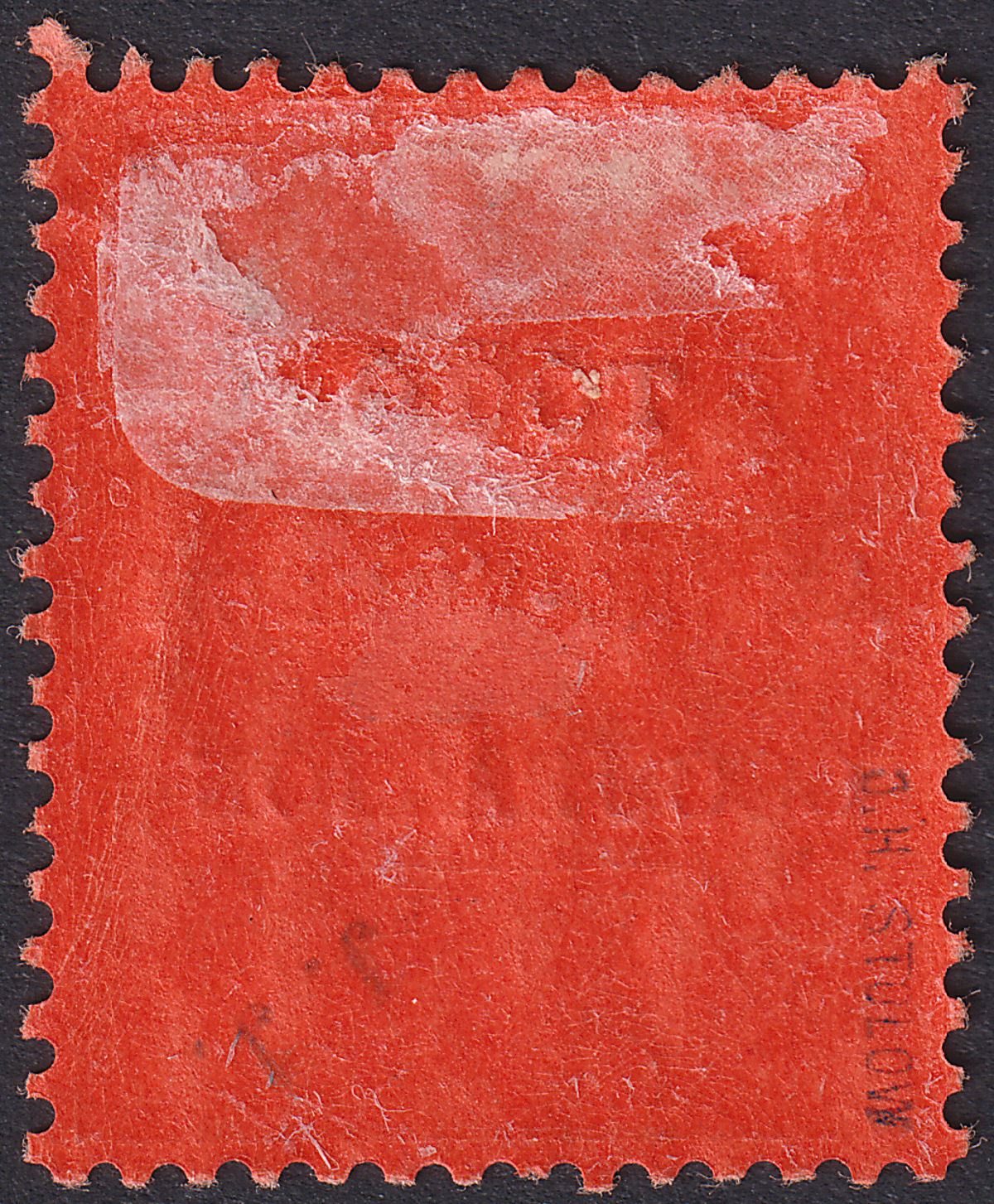 Togo 1915 KGV Accra Opt Gold Coast 20sh Purple + Red on Black Mint SG H46 c£200