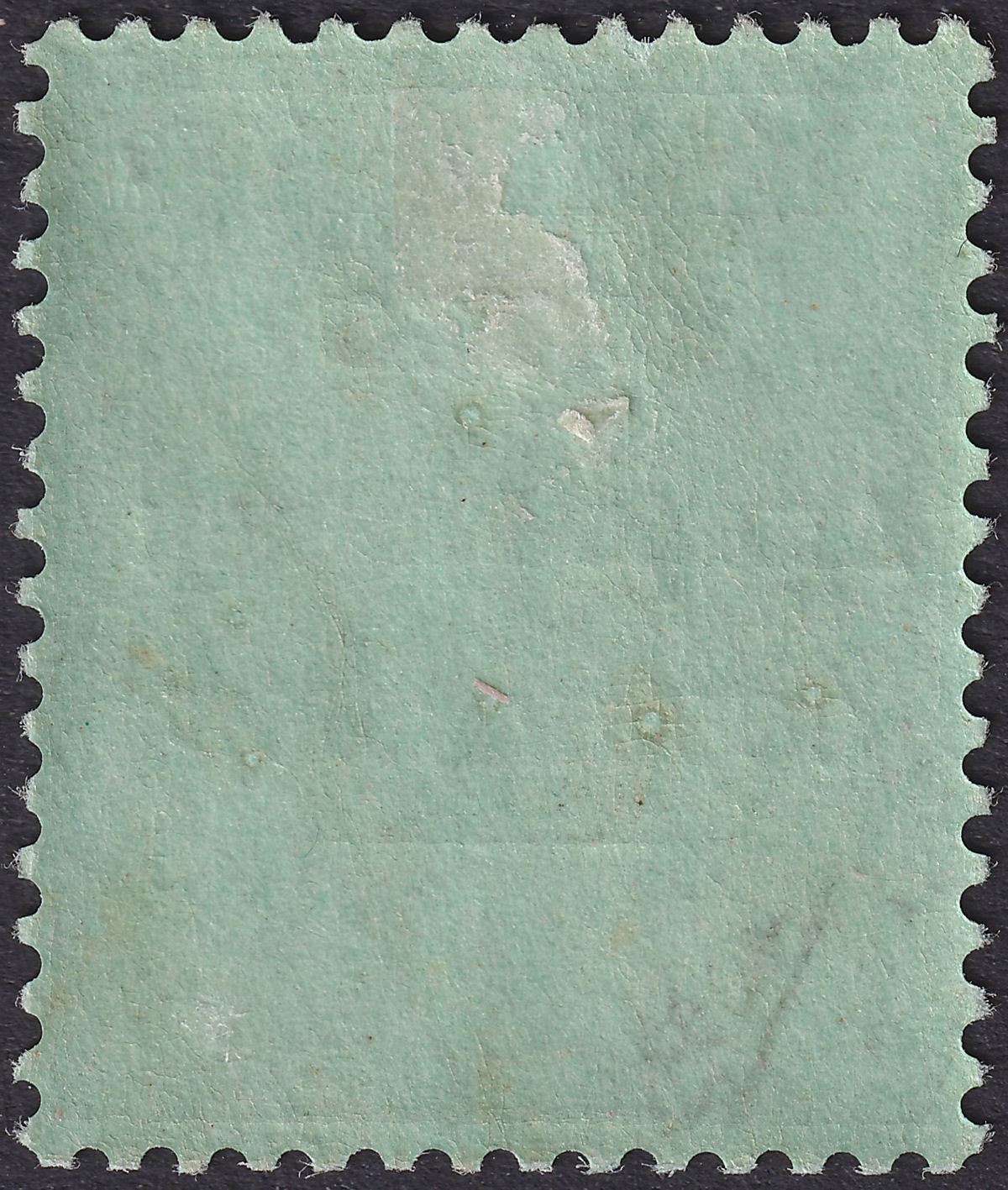 Togo 1915 KGV Accra Opt Gold Coast 10sh Green + Red on Green Mint SG H45 cat £65