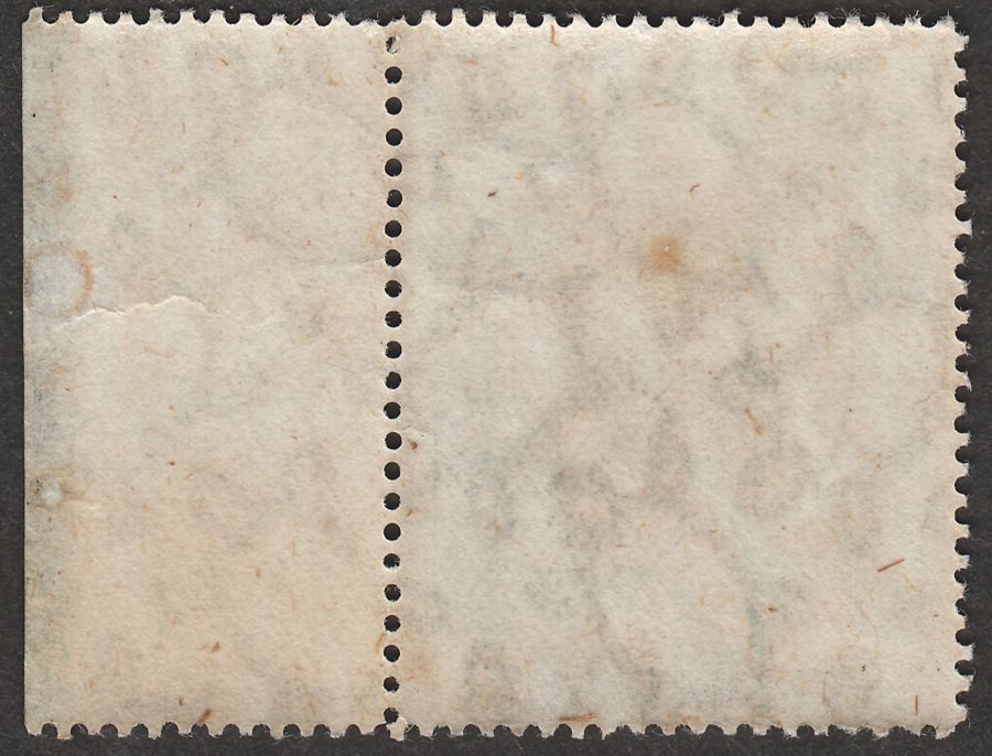 Tonga 1897 King George II 2½d No Fraction bar in ½ wmk Sideways Mint SG43ba