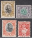 Tonga 1897 QV Pictorial Part Set to 6d Mint - faults