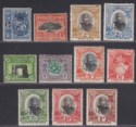 Click for more photos and details Tonga 1897 QV Pictorial Set to 1sh Mostly Mint SG38a-50