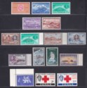 Click for more photos and details Tonga 1961-63 Queen Salote Selection Mint - Postal Anniv / Hunger / Red Cross