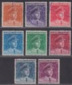 Click for more photos and details Jordan 1962 Revenue King Hussein wmk HKJ Set to 200f Used SG RK150-RK157