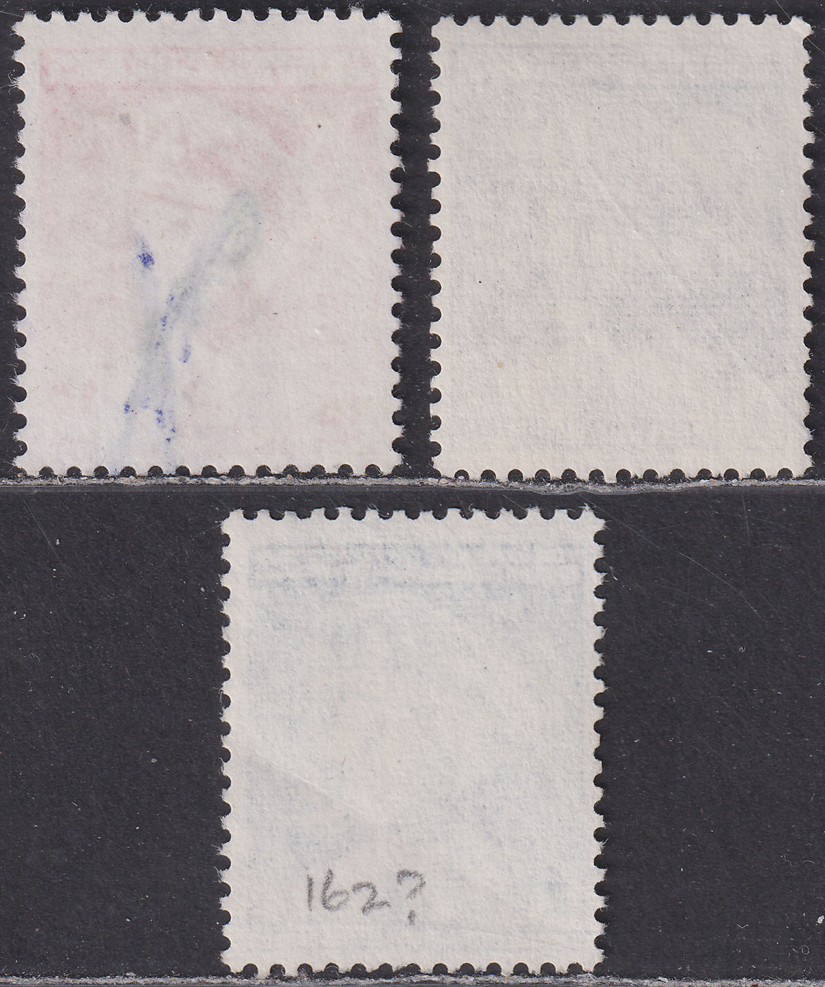 Jordan 1964 Revenue King Hussein 10f, 15f, 20f Used RK160-RK162