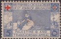 Click for more photos and details Jordan Occupation Palestine 1942 British Red Cross Charity 5m Cinderella Mint