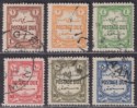 Click for more photos and details Transjordan 1929 KGV Postage Due Set Used SG D189-D194 cat £120
