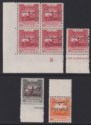 Click for more photos and details Jordan 1953-56 Postage Overprint Obligatory Tax 10f, 15f, 100f Mint