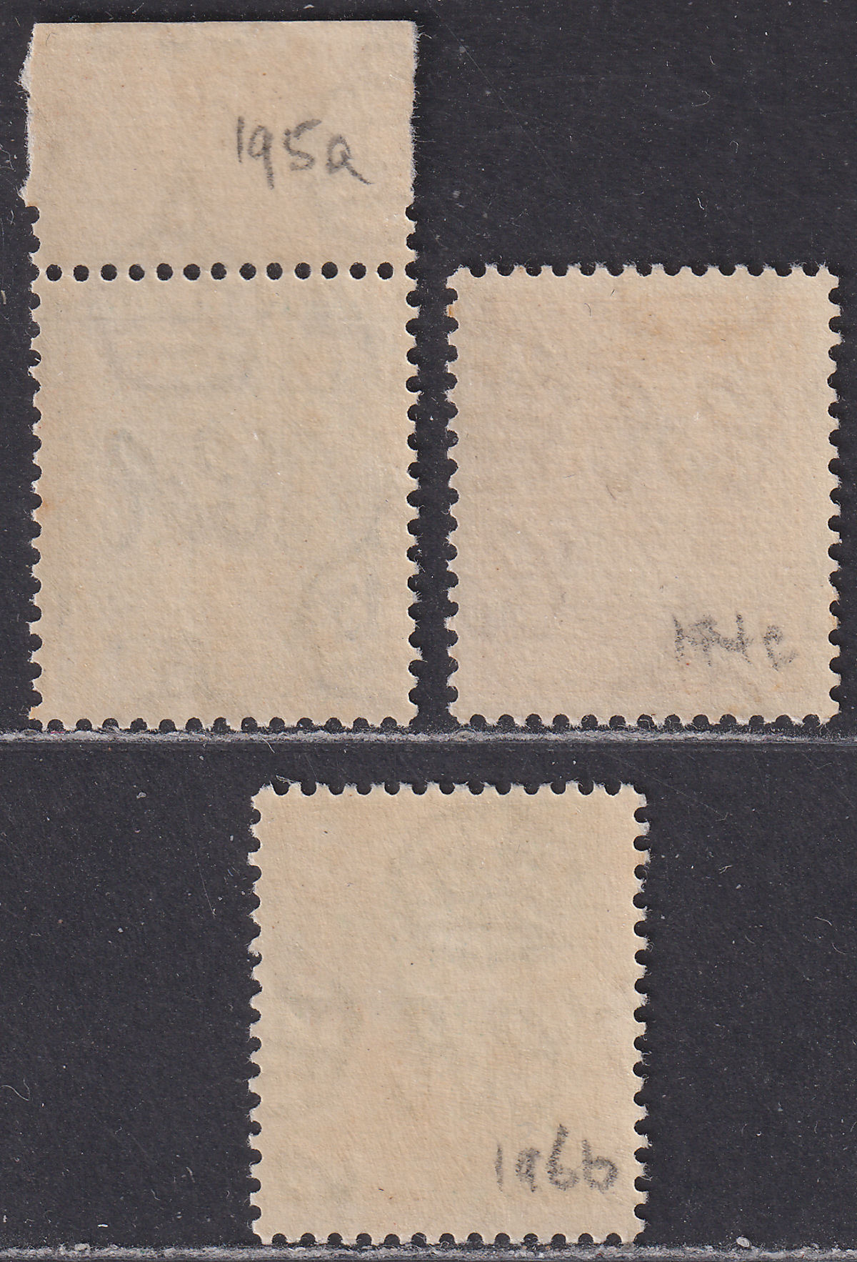 Transjordan 1939 KGVI Emir Abdullah 1m, 2m, 3m p13½x13 Mint cat £110