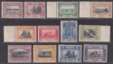 Click for more photos and details Transjordan 1933 King George V Set to 200m Mint SG208-219 cat £250 toned gum