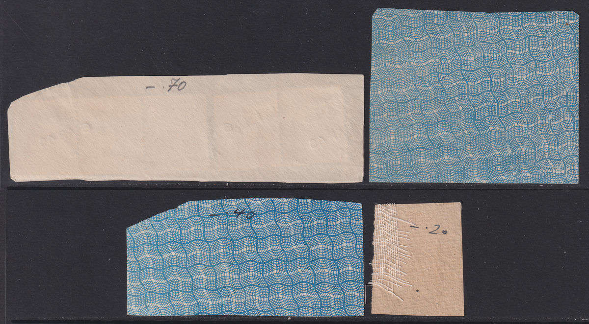 Transjordan c1942-46 5m Postmark Selection inc DEIR ABU SAID, TAFILEH, EL ZARQA