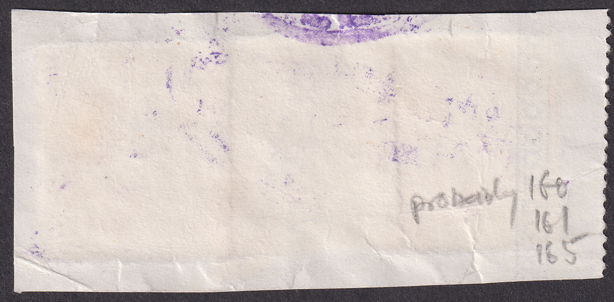 Jordan 1963 Revenue King Hussein 50f, 10f, 5f Used on Piece
