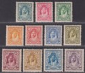 Transjordan 1927 KGV Emir Abdullah New Currency Set to 200m Mint SG159-169
