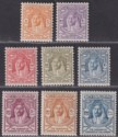 Click for more photos and details Jordan 1952 King Abdullah Set Mint SG364-371 cat £29