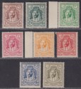 Click for more photos and details Transjordan 1942 KGVI Emir Abdullah Set Mint SG222-229 cat £100
