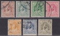 Transjordan 1942 KGVI Emir Abdullah Part Set to 20m Used cat £105