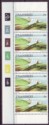 Transkei 1976 Local Scenes UM MNH Mint Control Blocks