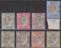 Click for more photos and details Transvaal 1902 King Edward VII Set to 1sh Mint SG244-251