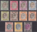 Click for more photos and details Transvaal 1904-09 King Edward VII Set to 2sh6d Mint SG260-269