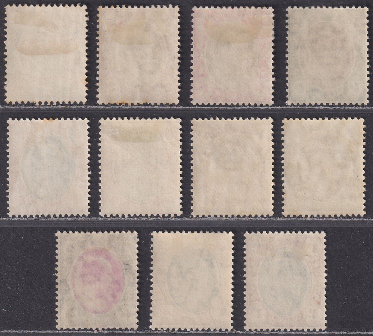 Transvaal 1904-09 King Edward VII Set to 2sh6d Mint SG260-269