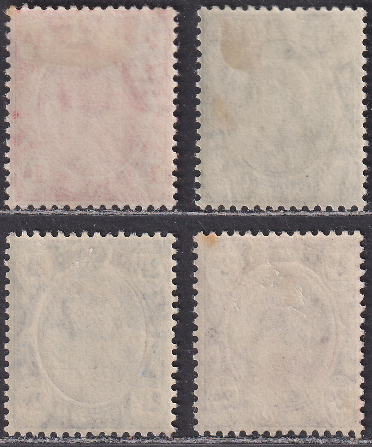 Transvaal 1908 King Edward VII Set Mint SG273-276 cat £35