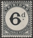 Click for more photos and details Trinidad 1905 KEVII 6d Postage Due Mint SG D15