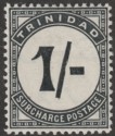 Click for more photos and details Trinidad 1905 KEVII 1sh Postage Due Mint SG D17