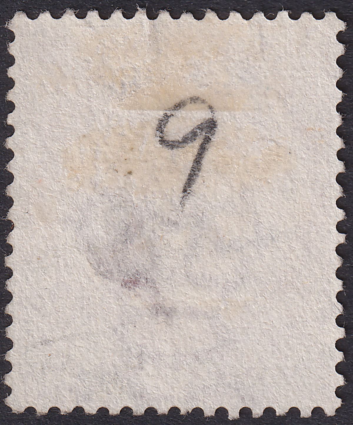 Tobago 1880 QV 1d Venetian Red Used SG9 cat £75 with THIN