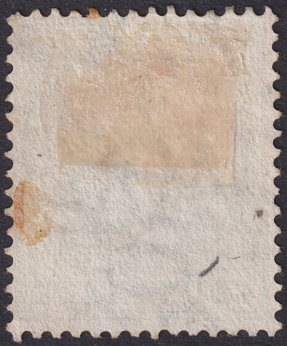 Tobago 1880 QV 4d Yellow-Green Used SG10 cat £45 with TONES