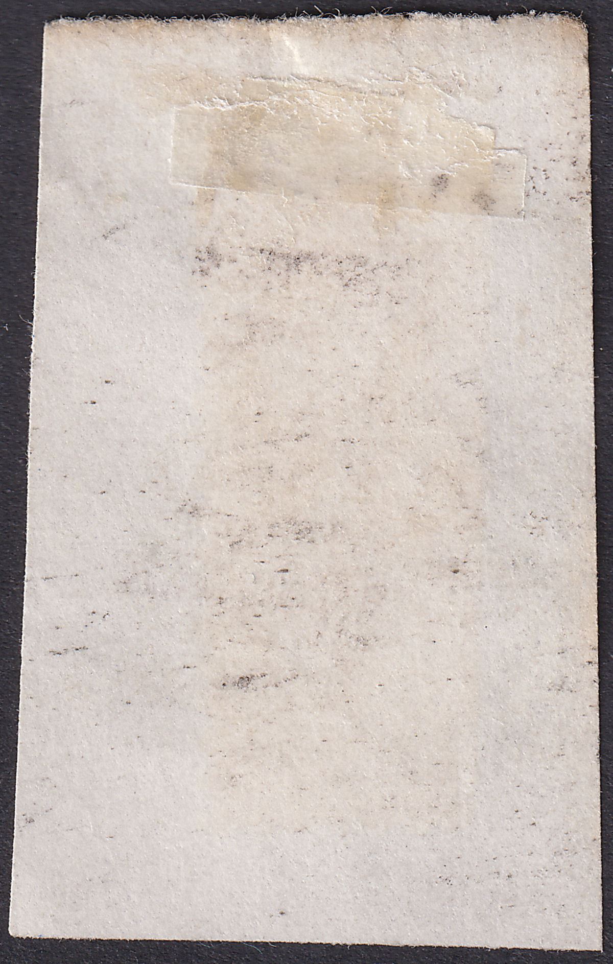 Tobago 1880 QV 1d Venetian Red Bisect* Used on Piece as SG9a sold AS-IS