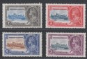 Click for more photos and details Trinidad and Tobago 1935 KGV Silver Jubilee Set Mint SG239-242 cat £19