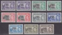 Click for more photos and details Tristan da Cunha 1952 KGVI Overprint Set to 1sh Mint SG1-9 cat £30