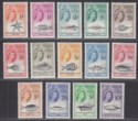 Click for more photos and details Tristan da Cunha 1960 QEII Marine Life Set Mint SG28-41 cat £75