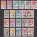 Click for more photos and details Tristan da Cunha 1960-65 Queen Elizabeth II Selection Used inc Ship part set