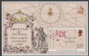 Click for more photos and details Tristan da Cunha 1981 QEII Early Maps MinSheet wmk Crown to Right Mint SG MS307w
