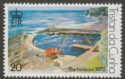 Tristan da Cunha 1978 QEII Paintings 20p wmk Inverted Mint SG237w